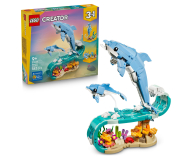 LEGO CREATOR 31385 Zwierzęta morskie: piękny delfin - 1473433 - zdjęcie 2